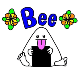 Happy Omusubi sticker #3816939