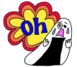 Happy Omusubi sticker #3816942