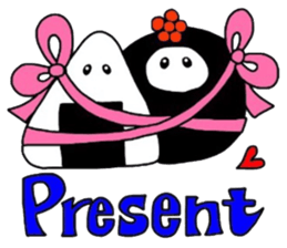 Happy Omusubi sticker #3816945