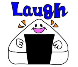 Happy Omusubi sticker #3816949