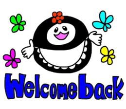 Happy Omusubi sticker #3816955