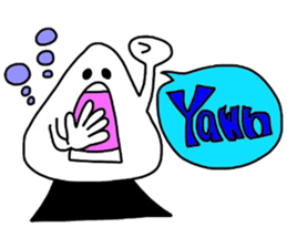 Happy Omusubi sticker #3816960