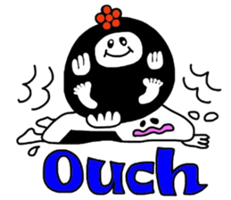 Happy Omusubi sticker #3816964