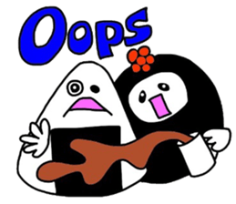 Happy Omusubi sticker #3816965