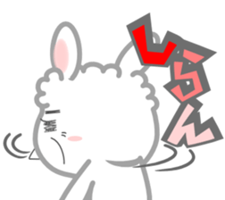 Brazen!! Rabbit aunt sticker #3817027