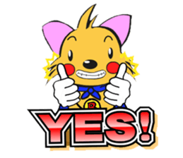 BOPPY of Boston Plaza Kusatsu sticker #3817049