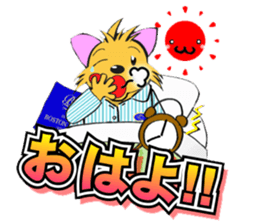 BOPPY of Boston Plaza Kusatsu sticker #3817054