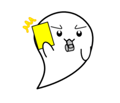 White ghost sticker vol.2 sticker #3817252