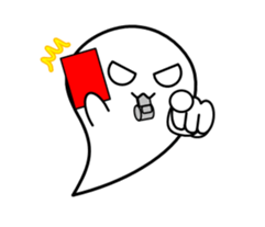 White ghost sticker vol.2 sticker #3817253