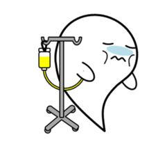 White ghost sticker vol.2 sticker #3817271