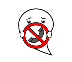 White ghost sticker vol.2 sticker #3817280