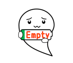 White ghost sticker vol.2 sticker #3817282