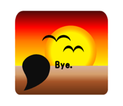 White ghost sticker vol.2 sticker #3817286