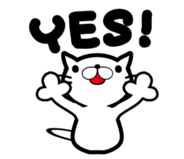 Big brother Cat sticker #3817647