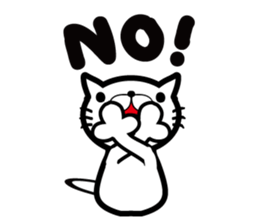 Big brother Cat sticker #3817648