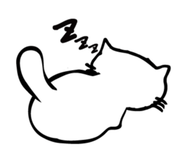 Big brother Cat sticker #3817649