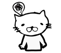 Big brother Cat sticker #3817660