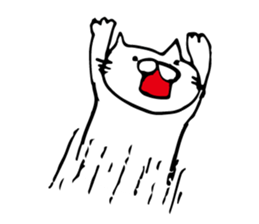 Big brother Cat sticker #3817661