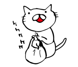 Big brother Cat sticker #3817663