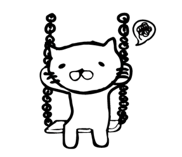 Big brother Cat sticker #3817678