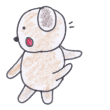 4 frames Sticker talk (For reply) sticker #3817692