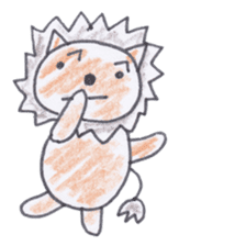 4 frames Sticker talk (For reply) sticker #3817704