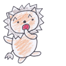 4 frames Sticker talk (For reply) sticker #3817705