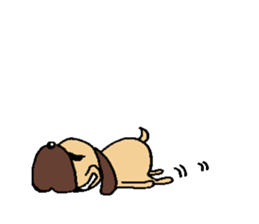 pearl dog sticker #3817787