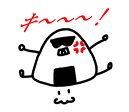 Rice ball of The Wonder Years sticker #3817911