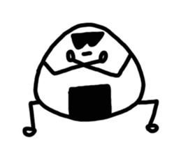 Rice ball of The Wonder Years sticker #3817920