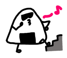 Rice ball of The Wonder Years sticker #3817922