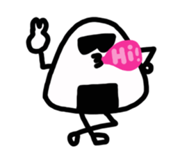 Rice ball of The Wonder Years sticker #3817923