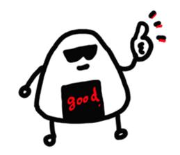 Rice ball of The Wonder Years sticker #3817924