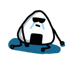 Rice ball of The Wonder Years sticker #3817925