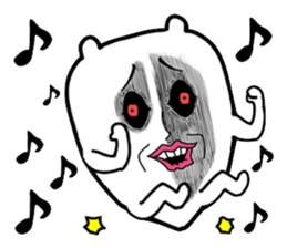 Scary dog sticker #3818154