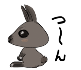 Onigiri rabbits sticker #3818167