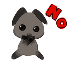 Onigiri rabbits sticker #3818172