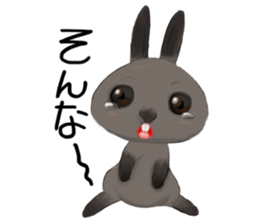 Onigiri rabbits sticker #3818173