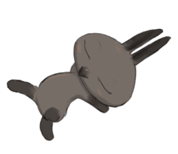 Onigiri rabbits sticker #3818174