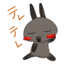 Onigiri rabbits sticker #3818175