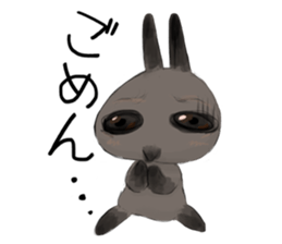 Onigiri rabbits sticker #3818176