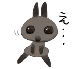 Onigiri rabbits sticker #3818178