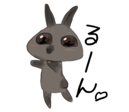 Onigiri rabbits sticker #3818180