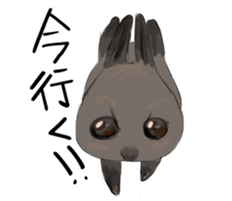 Onigiri rabbits sticker #3818181