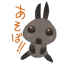 Onigiri rabbits sticker #3818183