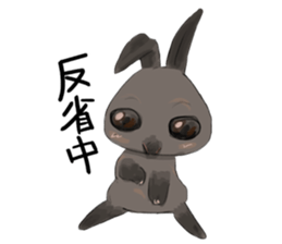 Onigiri rabbits sticker #3818186