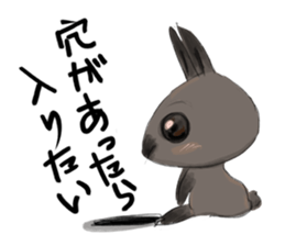 Onigiri rabbits sticker #3818187