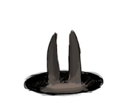 Onigiri rabbits sticker #3818188