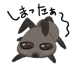 Onigiri rabbits sticker #3818190