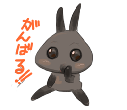 Onigiri rabbits sticker #3818191